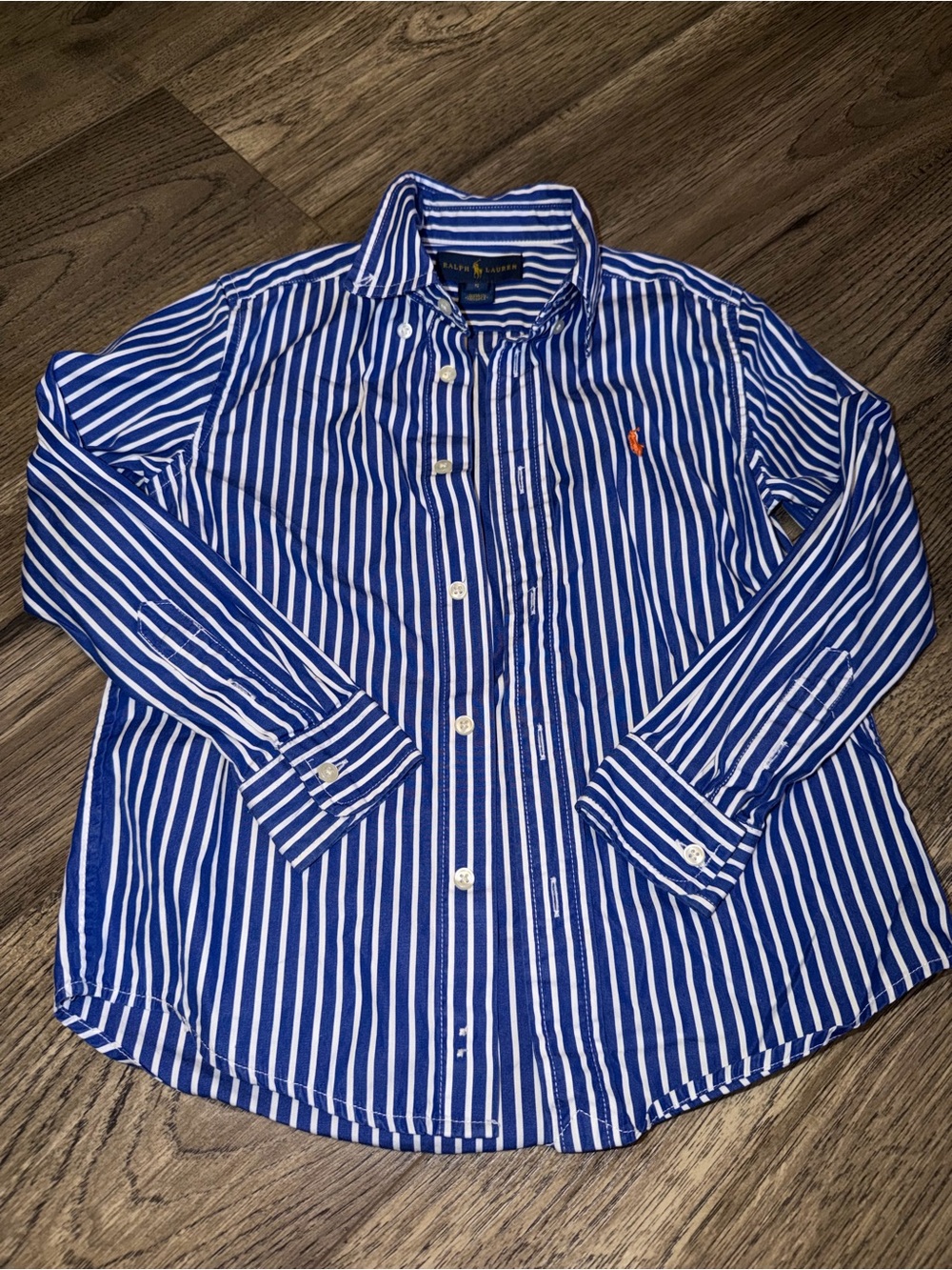 Boys Ralph Lauren button down